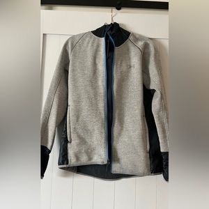 Under armour zip